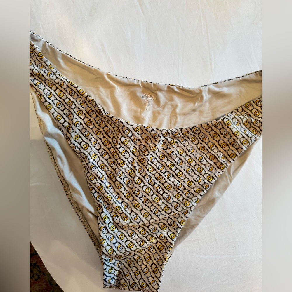 Monday Swimwear Geo Lynx Swim Bottom